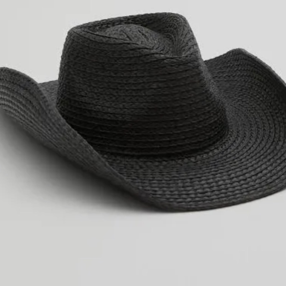 & Other Stories Western Straw Cowboy Hat - brand new! Never worn